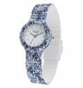 LA-ORE-E-ORI-orologio-hip-hop-blue-flower-donna-e-bambina-hwu0994