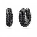 la-ore-e-ori-orecchini-a-cerchio-dextera--pavé--nero--placcato-rutenio-swarovski-5620222 (1)