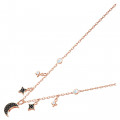la-ore-e-ori-collana-swarovski-symbolic--luna-e-stella--nero--placcato-color-oro-rosa-swarovski-5429737 (1)