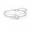 la-ore-e-ori-bracciale-rigido-swarovski-infinity--infinito--bianco--placcato-rodio-swarovski-5520584
